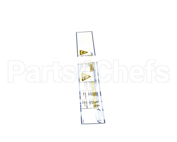 6402-0006 Oliver Nameplate-Technical Supp/Caut