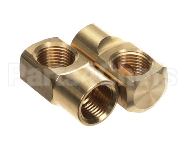 64211 Fisher Close Elbow 1/2F Brs 2Ea