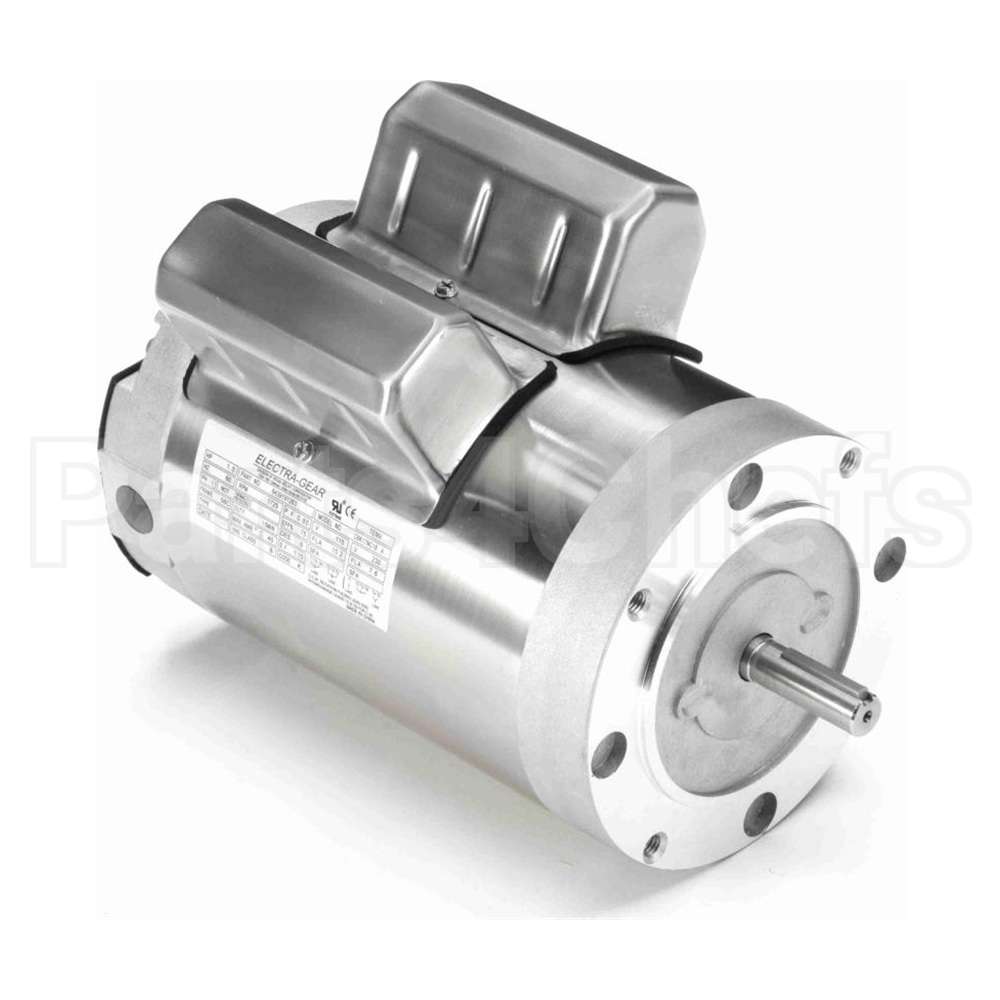 6439191263 Leeson Boat Hoist Duty Motor