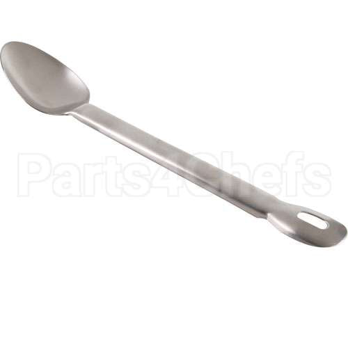 64406 Compatible Vollrath Spoon, Basting, S/S, Solid, 15.50