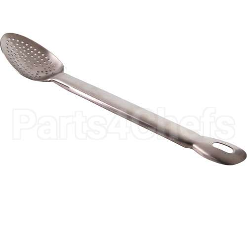 64407 Compatible Vollrath Spoon, Basting, S/S, Perf, 15.50"
