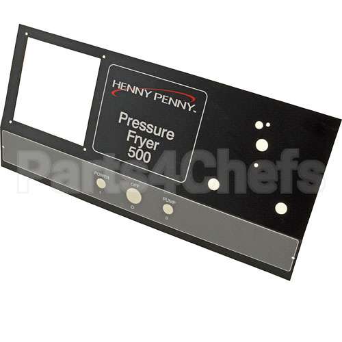 64427 Compatible Henny Penny Hp Control Panel Decal Electri