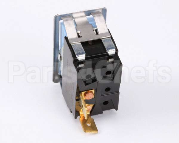 6496 Blodgett Switch, Rocker, Spst, Blue