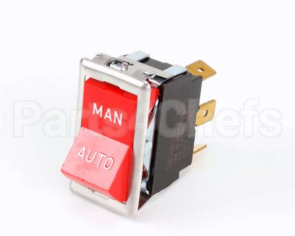 6498 Blodgett Switch, Rocker, Spdt, Red