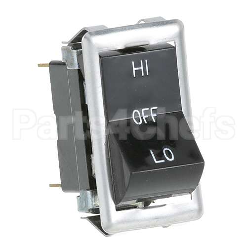 6499 Compatible Blodgett Blower Switch 7/8 X 1-1/2 Spdt Ctr-Off