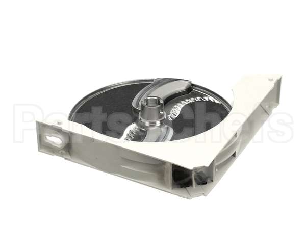 650090 Electrolux Professional Ss Presser Disc W/Corrugated S-Blades3Mm