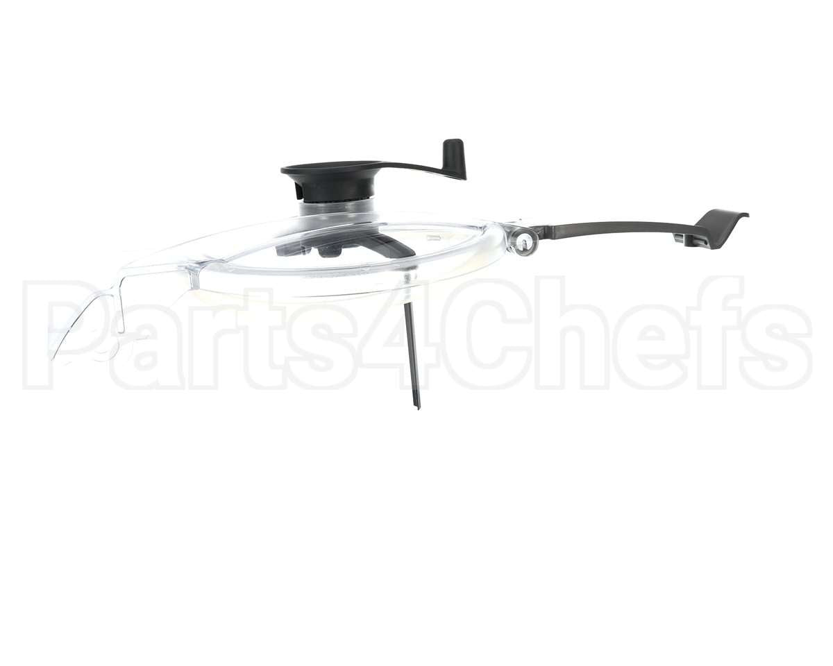 650099 Electrolux Professional Lid And Bowl Scraper For 4,5 Lt Cutter M