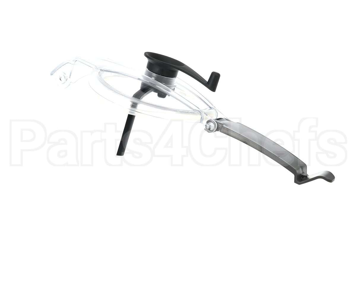 650099 Electrolux Professional Lid And Bowl Scraper For 4,5 Lt Cutter M