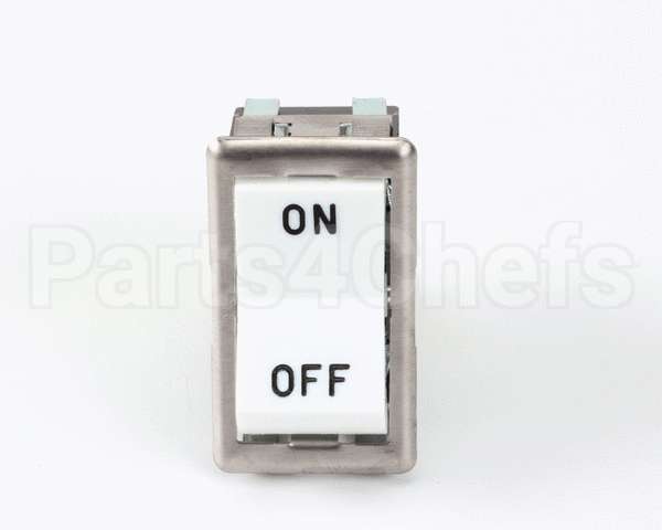 6501 Blodgett Switch, Rocker, Dpst, White