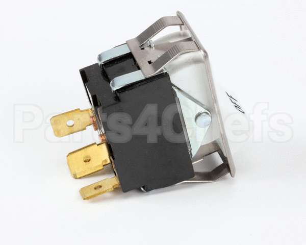 6501 Blodgett Switch, Rocker, Dpst, White