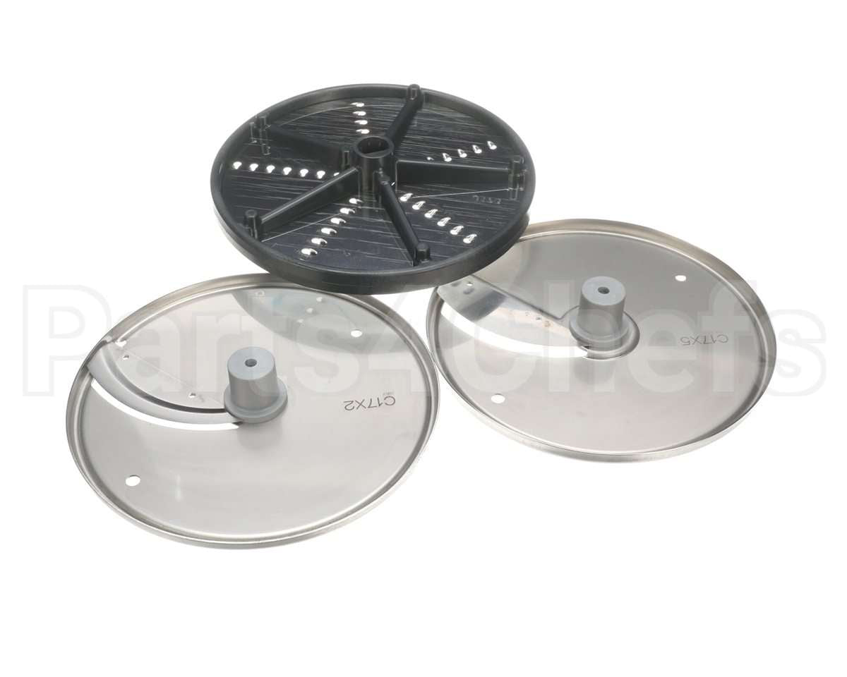 650196 Electrolux Professional 3 Discs Set Trk1 (2Mm Slicer, 5Mm Slicer