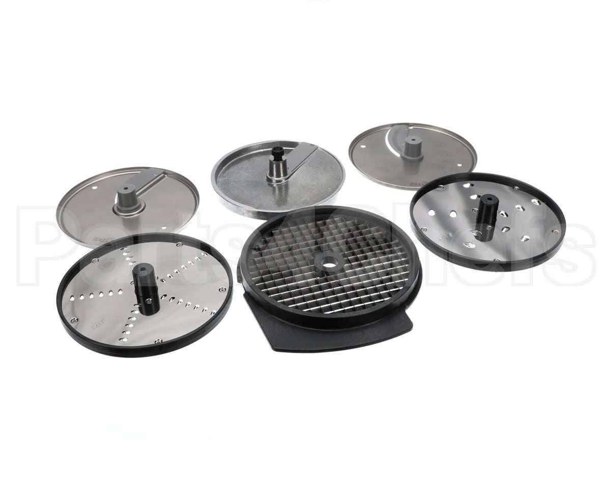 650197 Electrolux Professional 6 Discs Set (2Mm Slicing, 5Mm Slicing, 3