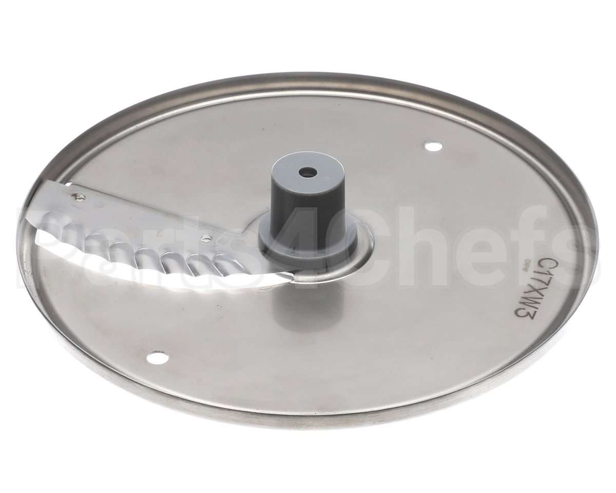 650218 Electrolux Professional Stainless Steel Disc With Corrugated Bla