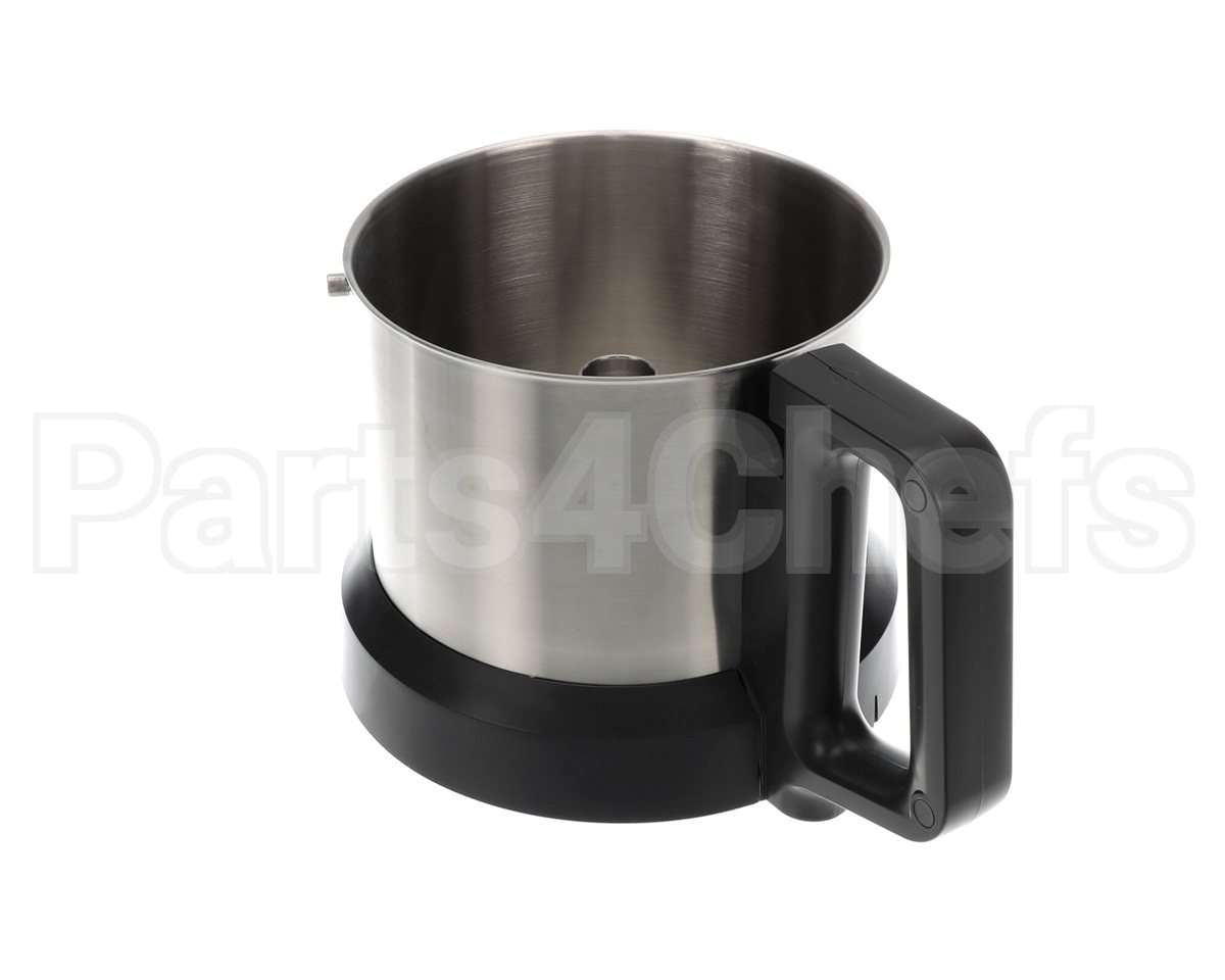 650228 Electrolux Professional Stainless Steel Bowl For 2,6 Lt Cutter M