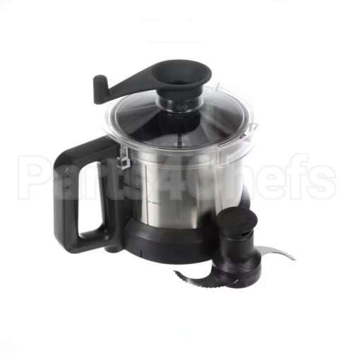 650231 Compatible Electrolux Stainless Steel Bowl