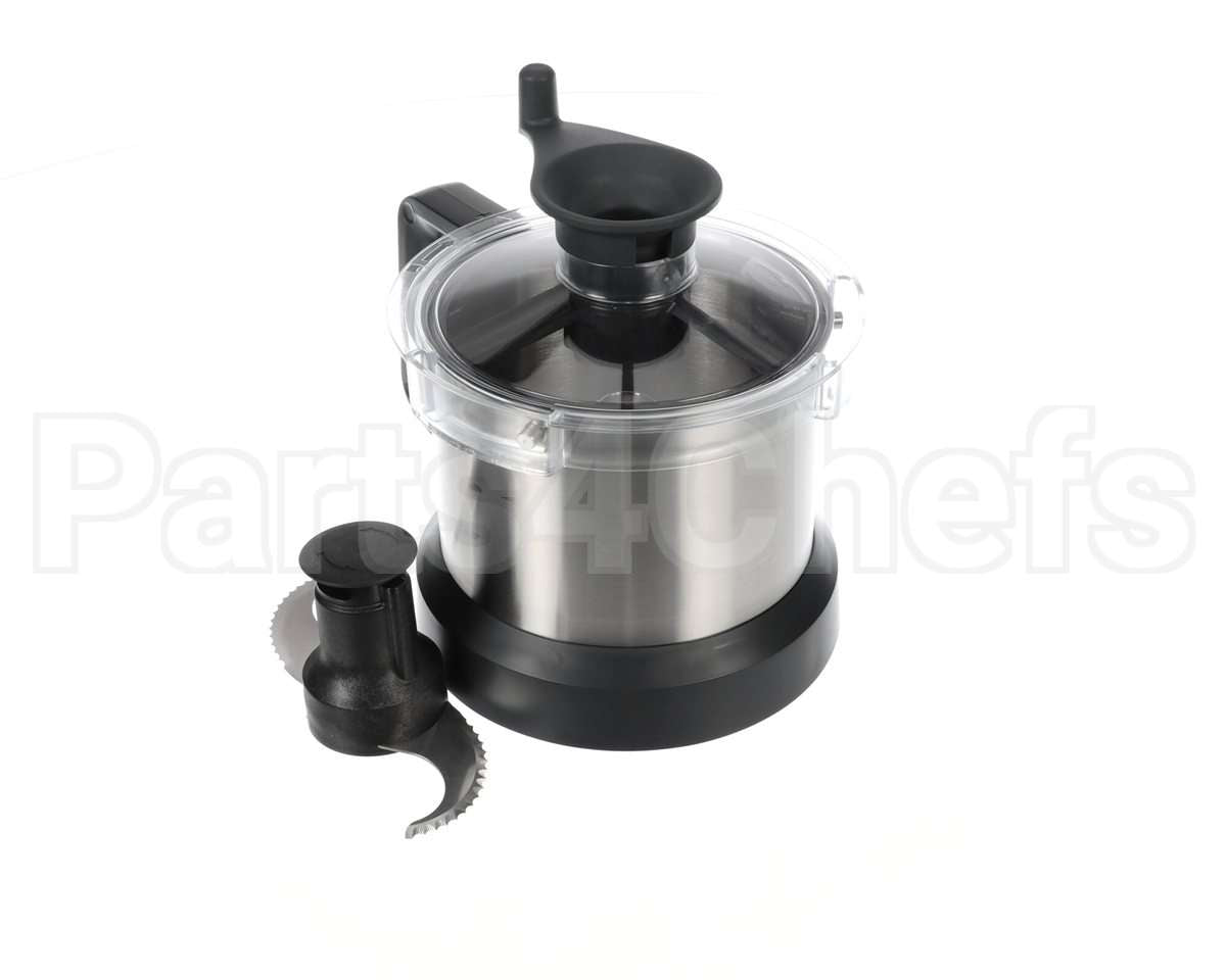650231 Electrolux Professional Stainless Steel Bowl For 2,6Lt Cutter Mi