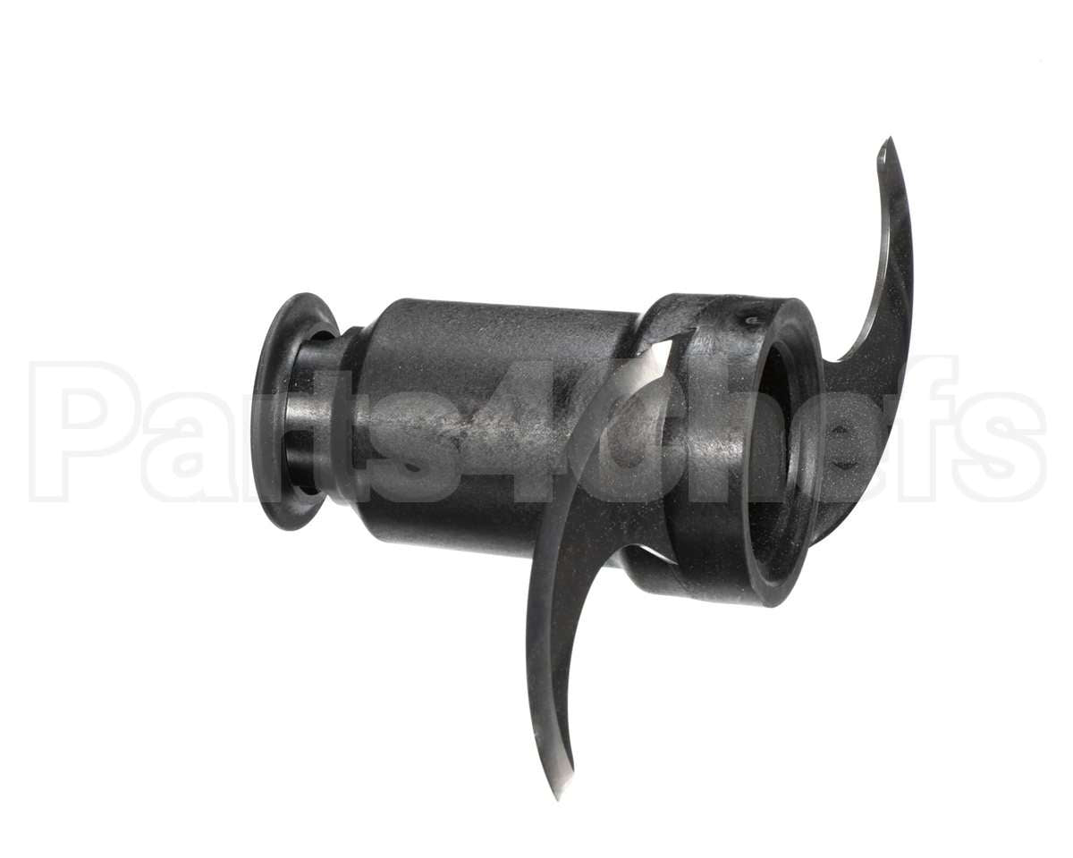 650234 Electrolux Professional Smooth Blade Rotor For 3.6Lt Cutter Mixe
