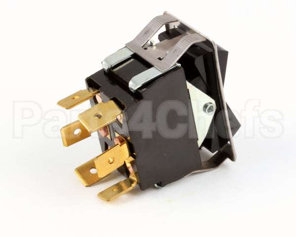 6503 Blodgett Switch,Rocker Dpdt Black