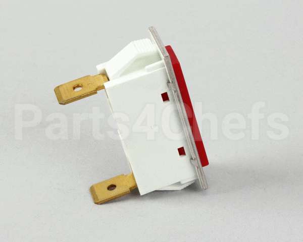 6504 Blodgett Light, Ind. 250V Red, Rect