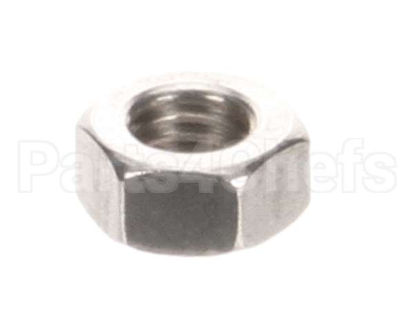 6509143 Univex Din 934 Hex Nut M6-1.0 A2 Stainless Stee