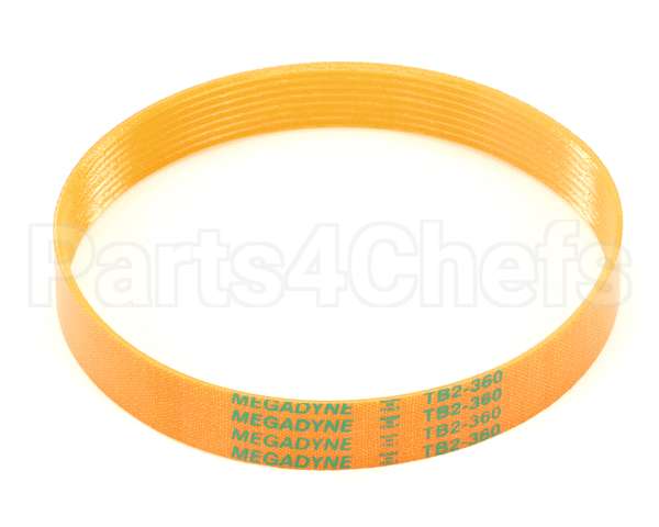 6512055 Univex Belt, Poly-V Tb2-360 W/ 8 Ribs//