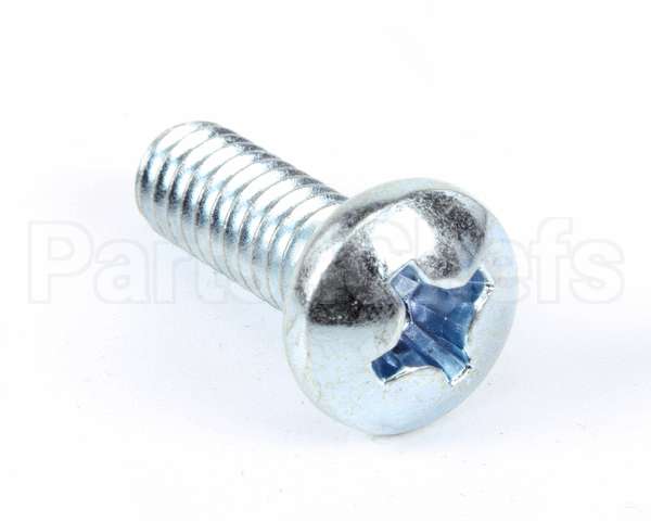 653638 Duke Screw,1/4-20X3/4Pn Ph Zp Machine