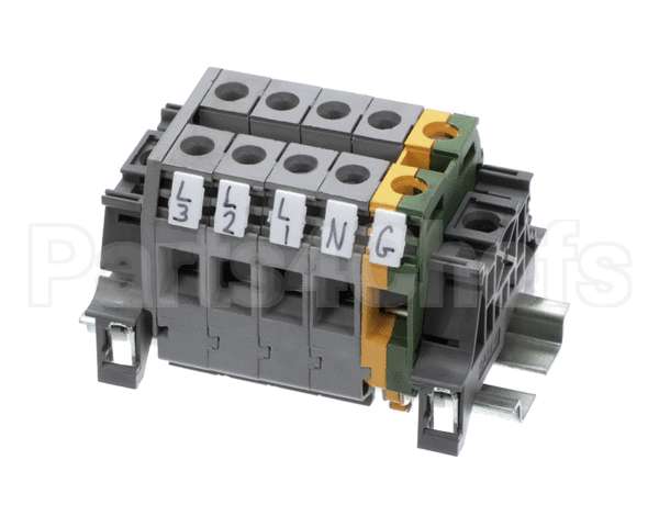 65427 Henny Penny Assy-5 Pole Term Block Ce