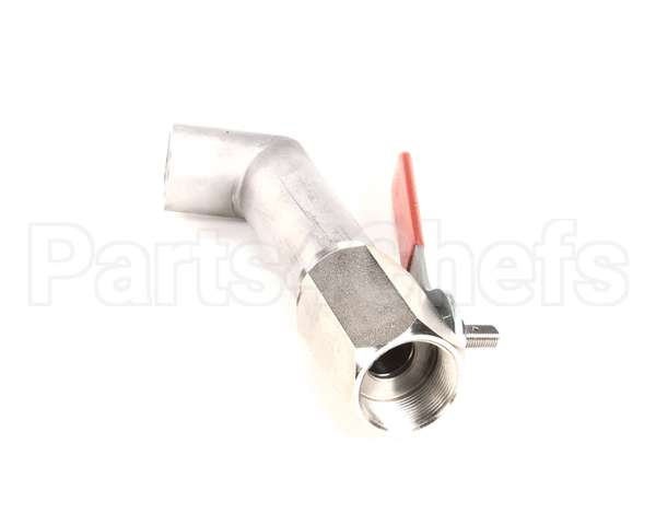 65520 Henny Penny Weld Assembly-290/590 Drain Valv