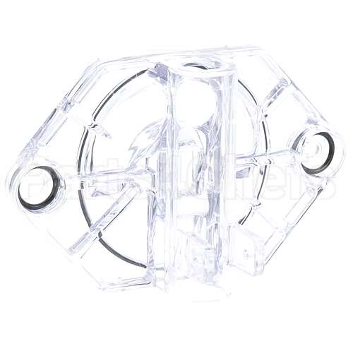 65631-01 Compatible Saniserv Kit, Front Plate, Shake