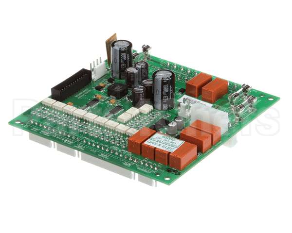65893 Henny Penny Assembly-Dual Gas Module I/O W/Ps