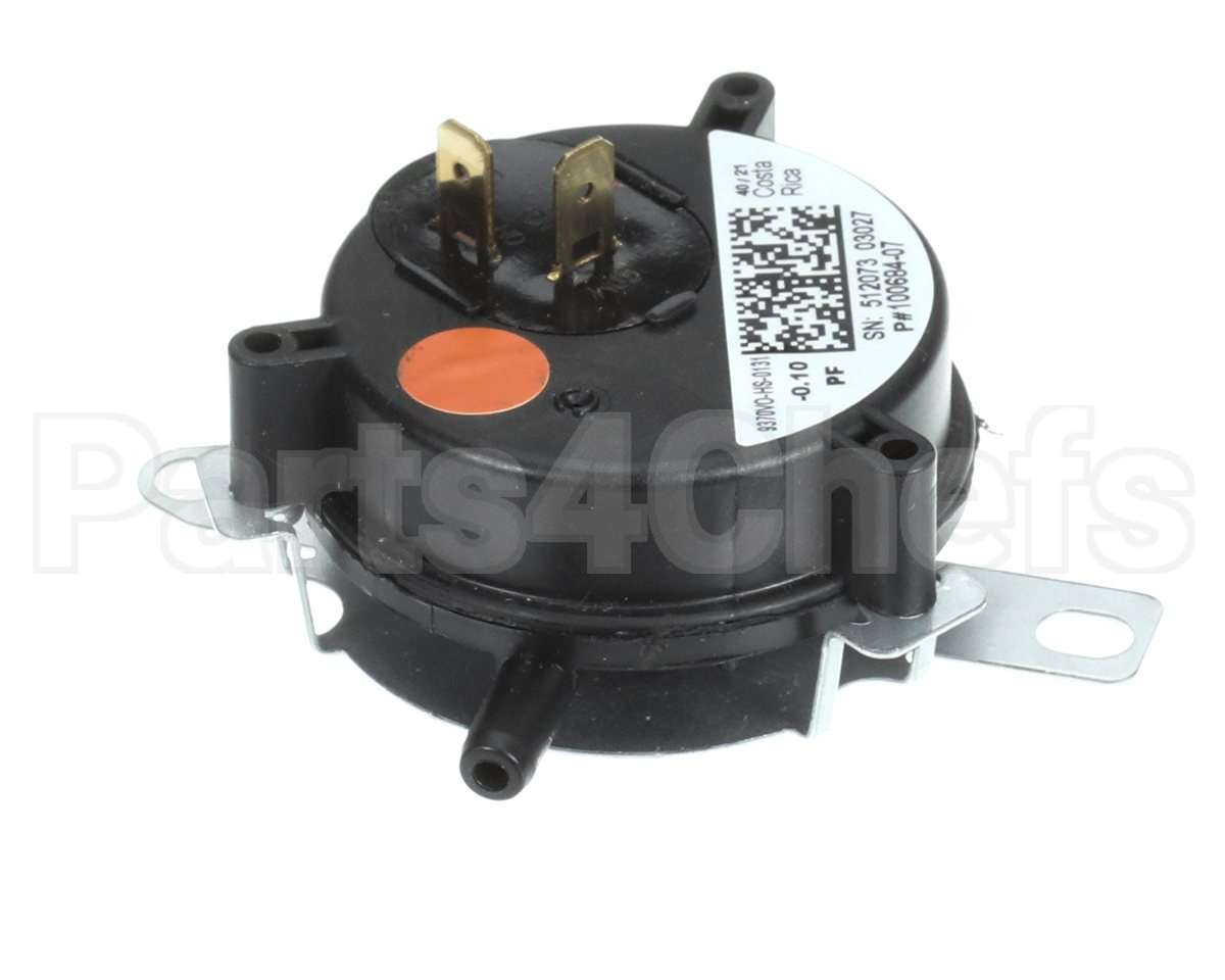 65W63 Lennox Switch-Pressure Orange 0.1" Wc