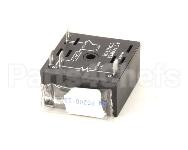 66-1080 Nu-Vu Control,Ac,Phase,200 Amp