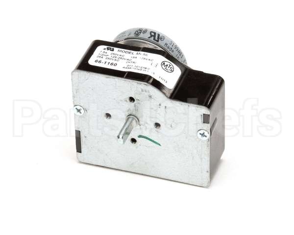 66-1160 Nu-Vu Timer,24Hr,240V/60Hz,W/Hold