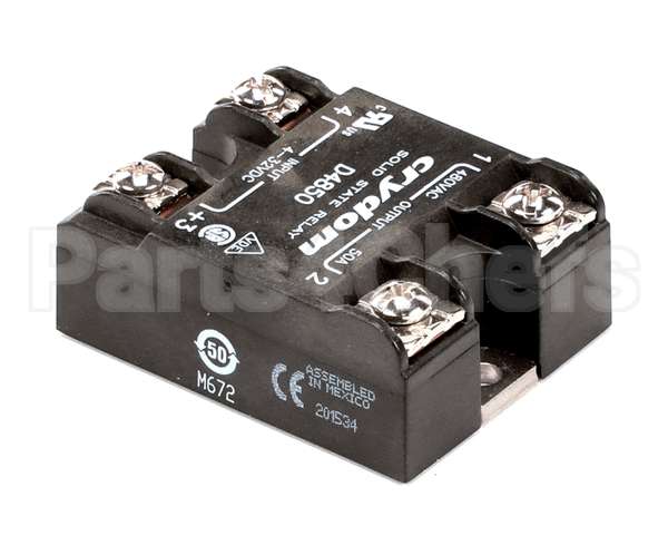 66-2003 Nu-Vu Relay Solid State Gordos Dc