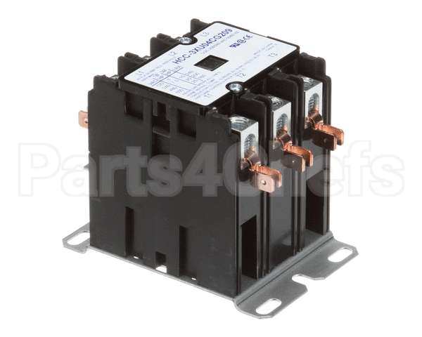 66-2017 Nu-Vu Contactor, 40 Amp, 3 Pole 240V