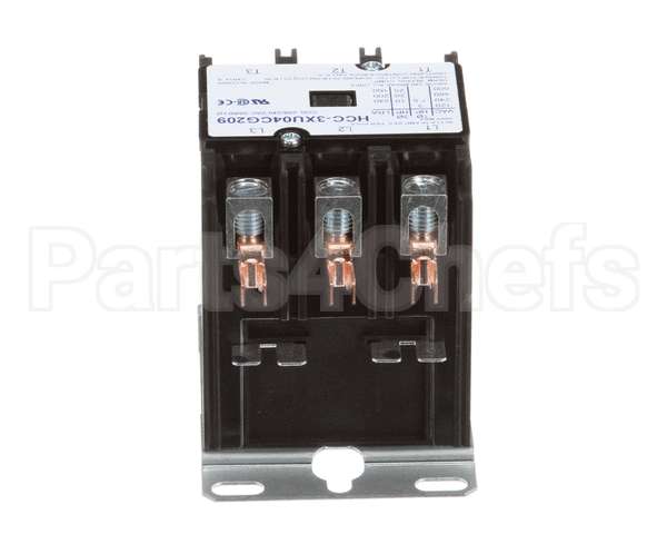 66-2017 Nu-Vu Contactor, 40 Amp, 3 Pole 240V