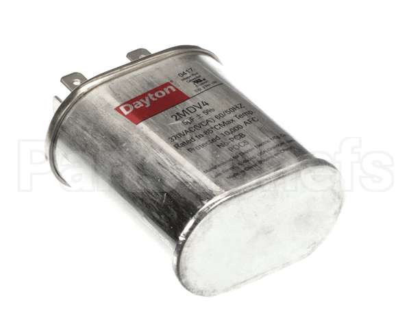 66-9508 Nu-Vu Capacitor, 5 Mfd, 370 Vac
