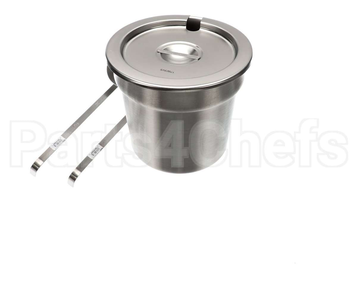 66088-8 Nemco Inset, Cover & Ladle (7 Qt.)