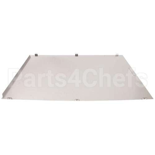 66215-1SS Compatible Perlick Cond End Panel Ss