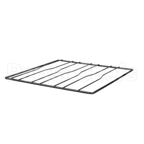 66416BL Perlick Shelf; Wine; Narrow; Ends; Bla