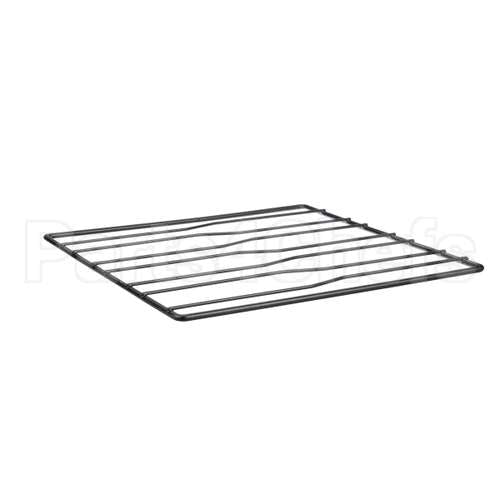 66416BL Perlick Shelf; Wine; Narrow; Ends; Bla