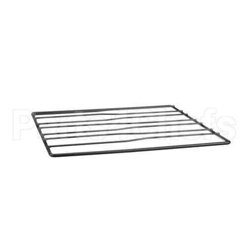 66416BL Perlick Shelf; Wine; Narrow; Ends; Bla