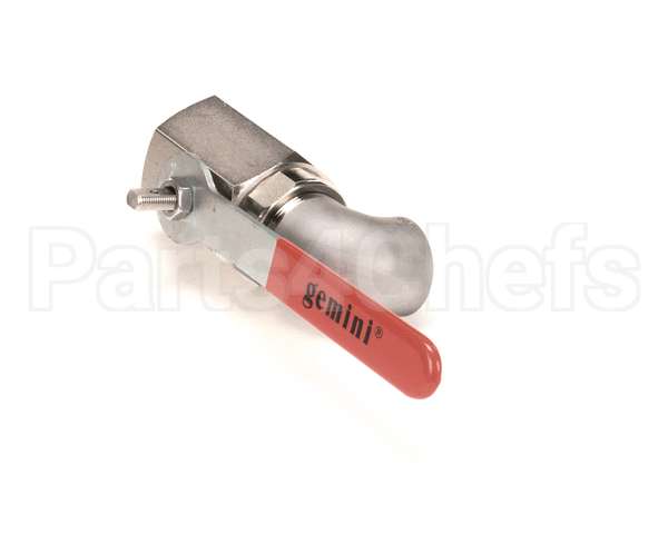 66446 Henny Penny Weld Assembly-390/690 Drain Valve