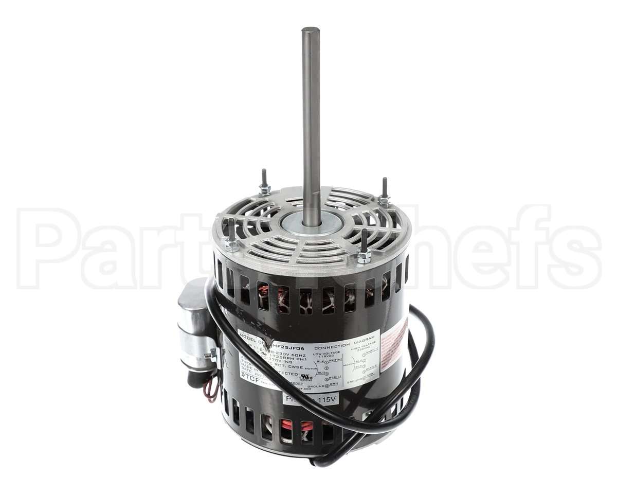 66550007 Twin City Fan & Blower 1/3 Hp Odp Motor, Requires Hub