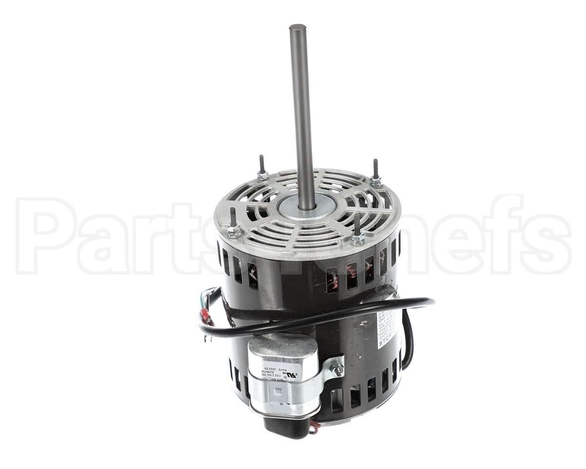 66550007 Twin City Fan & Blower 1/3 Hp Odp Motor, Requires Hub