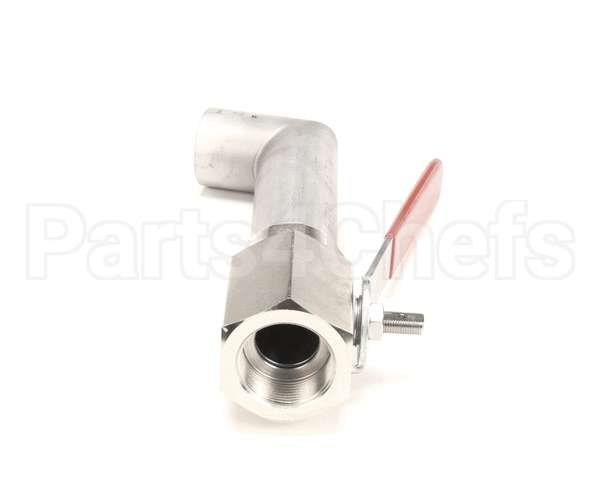 66553 Henny Penny Weld Assembly-290/590 Drain Valve