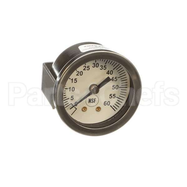 6685-002-93-43 Compatible Jackson Pressuregauge, 0-60 (Jft)
