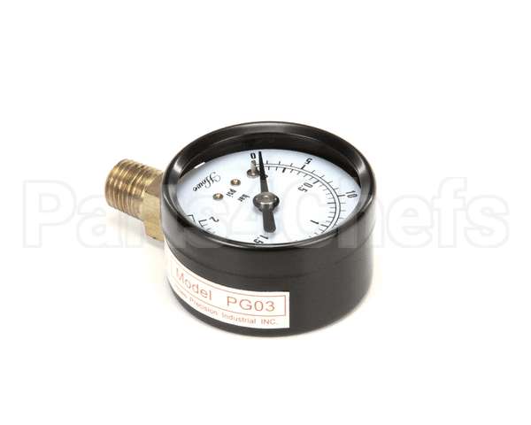 6685-011-64-29 Jackson Gauge, 20-30 1/4Bottom Conne