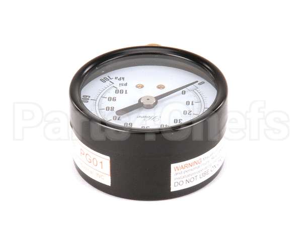6685-111-88-34 Jackson Gauge,P2008L-05 0-100 1/4Btm Cnnct