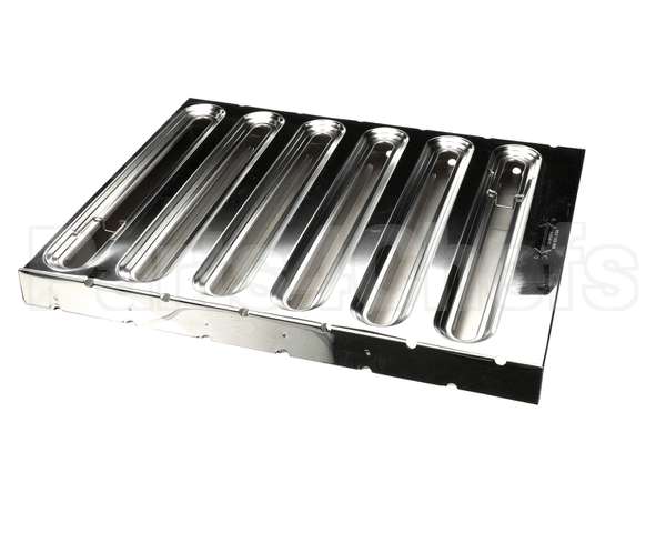 67001001620 Kason Stainless Filter Baffle 16 X 2